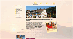 Desktop Screenshot of diesonnigen.at